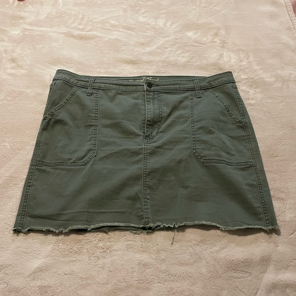 Universal Thread Demin Skirt (16)